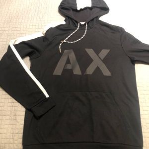 Armani Exchange jacket with hoodie